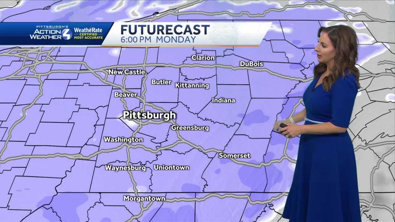 Snow may affect evening commute