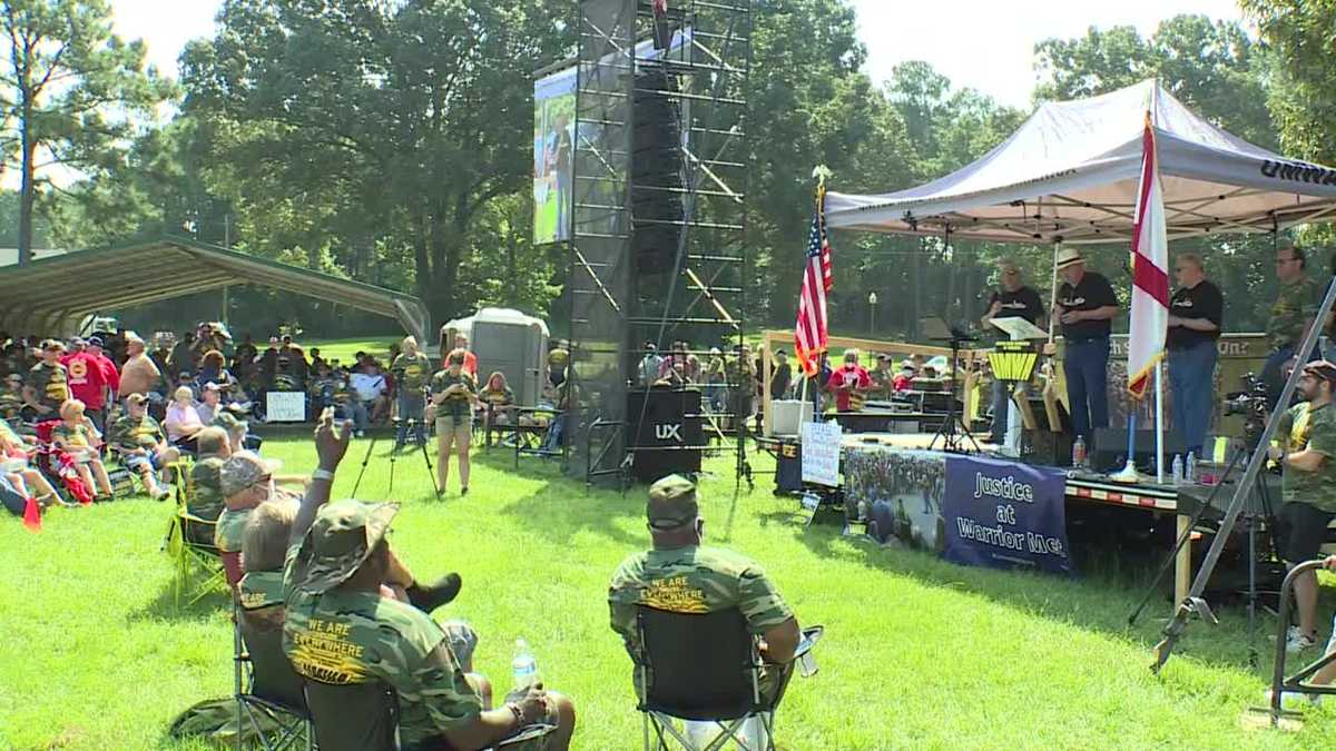 Warrior Met Coal Miners Continue Strike UMWA Support Rally Held In 