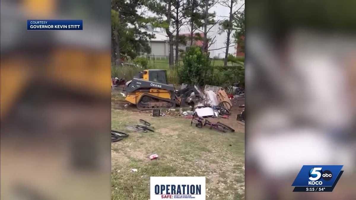 Oklahoma to fund housing for homeless displaced by ‘Operation Safe’