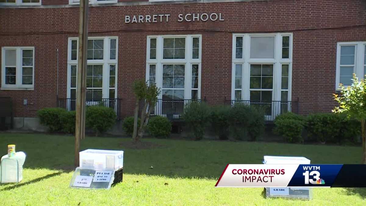 Birmingham elementary school debuts new assignment pickup program