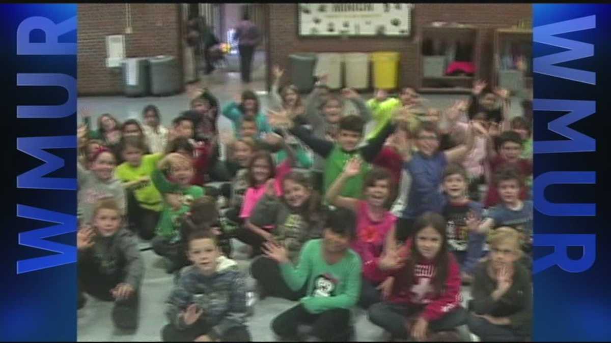 School visit Thorntons Ferry School in Merrimack