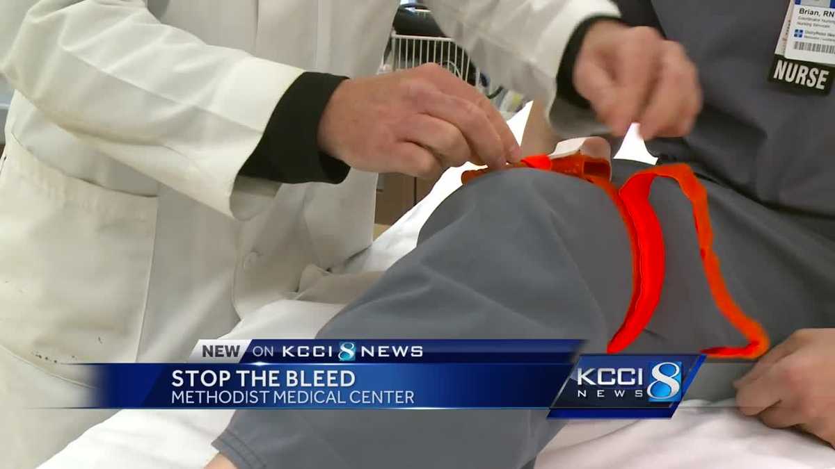 Simple tips could save the life of a bleeding victim