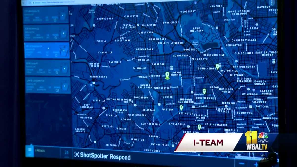 Leaders want to use ShotSpotter technology to address trauma in Baltimore