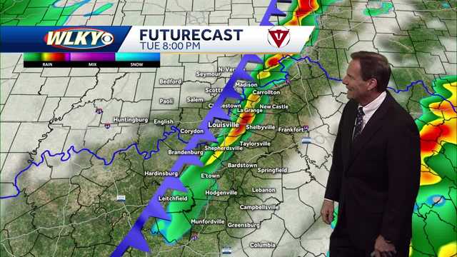 Tracking a couple rounds of storms... - Vimarsana News