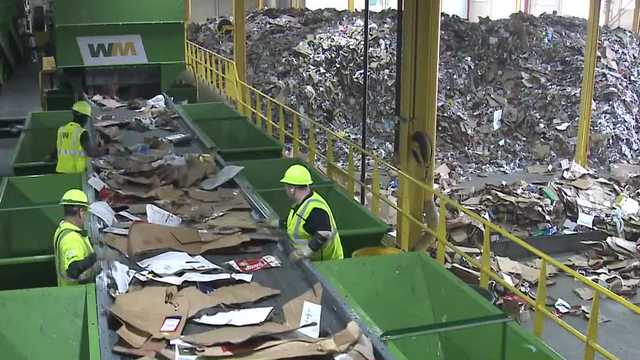 Germantown recycling facility showcases $39 million upgrades