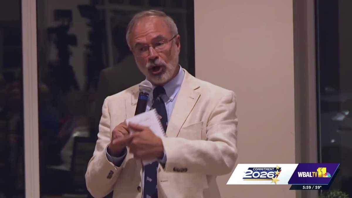 Maryland 1st District race heats up after viral Harris clash