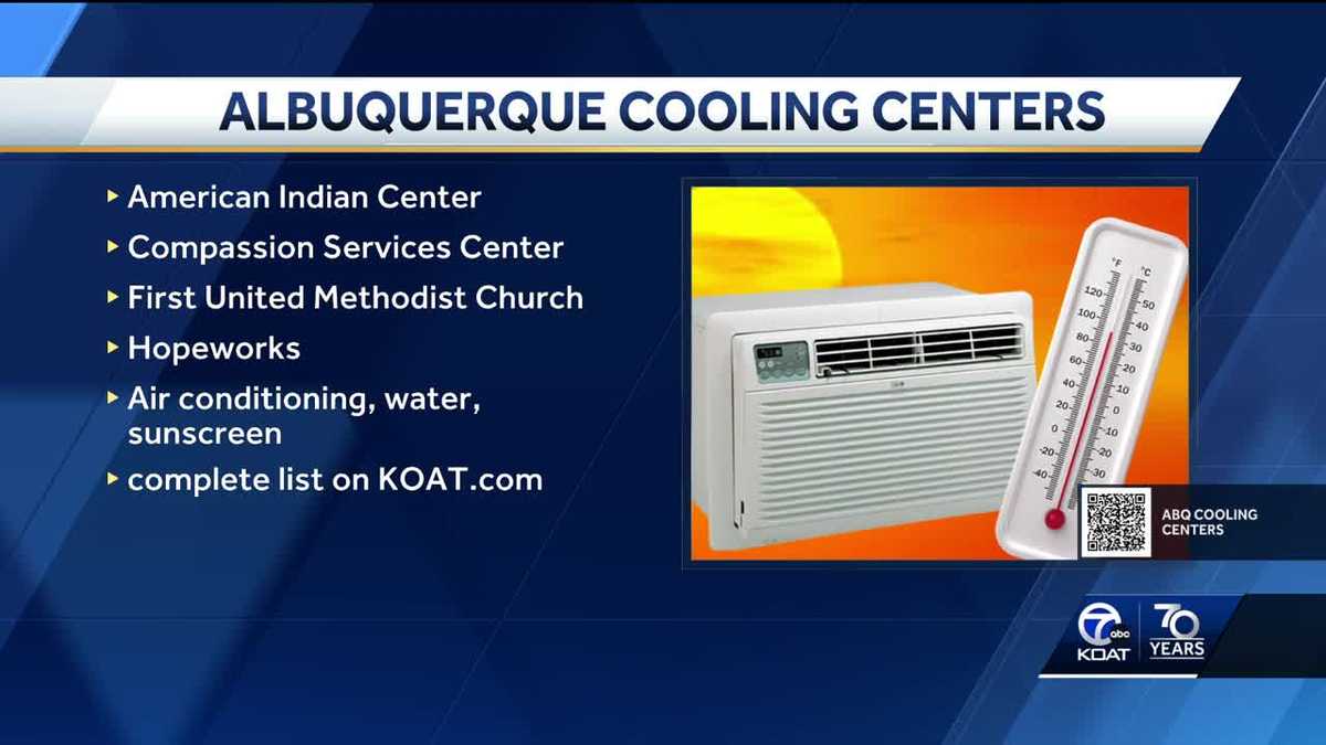 Albuquerque cooling centers