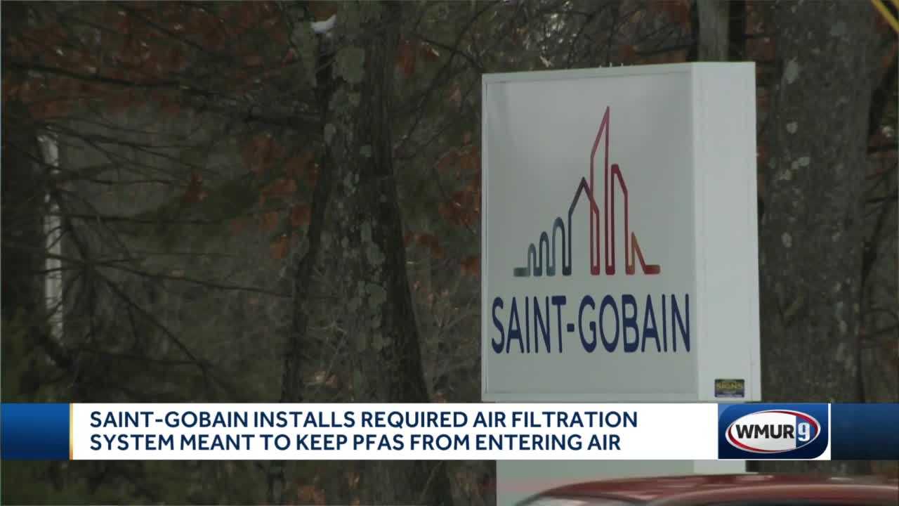 Air filtration system to keep PFAS from entering air now operational at Saint-Gobain - Vimarsana News