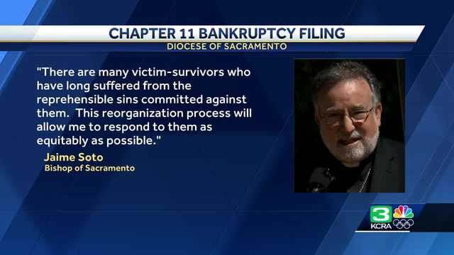 Diocese of Sacramento officially files for Chapter 11 bankruptcy - Vimarsana News