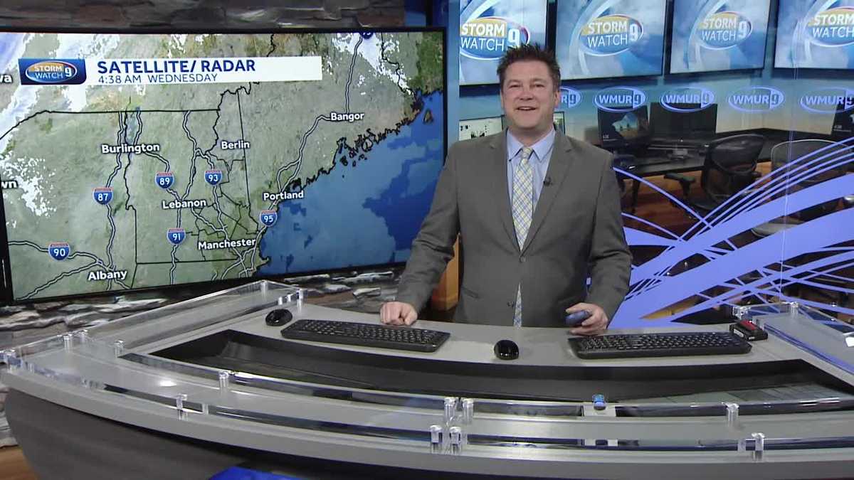 Watch: Milder, partly sunny