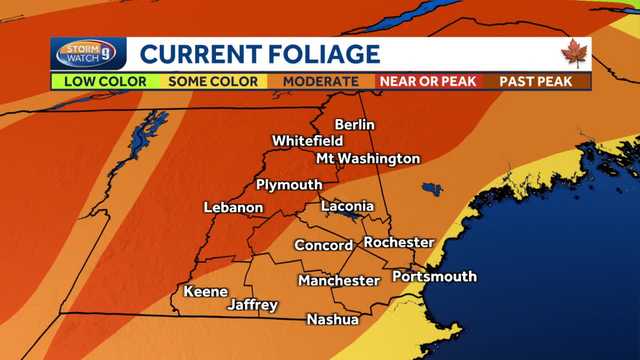 Video: Best places to go leaf peeping in NH this weekend - Vimarsana News