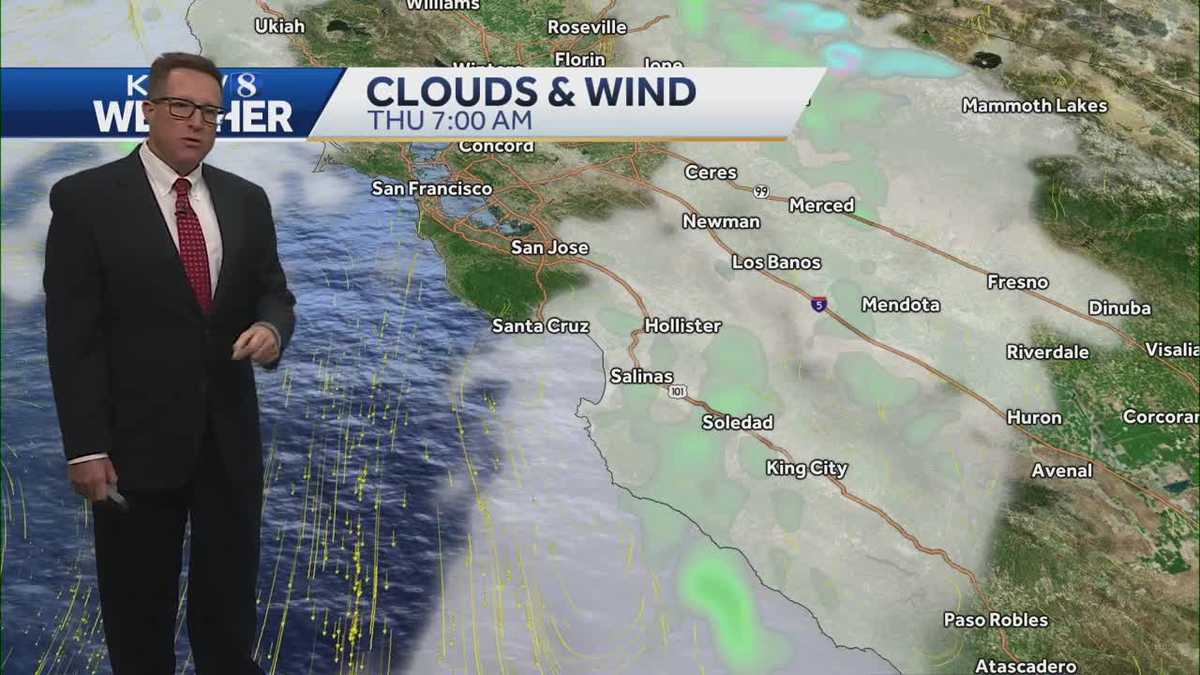 Chance for scattered and light overnight showers