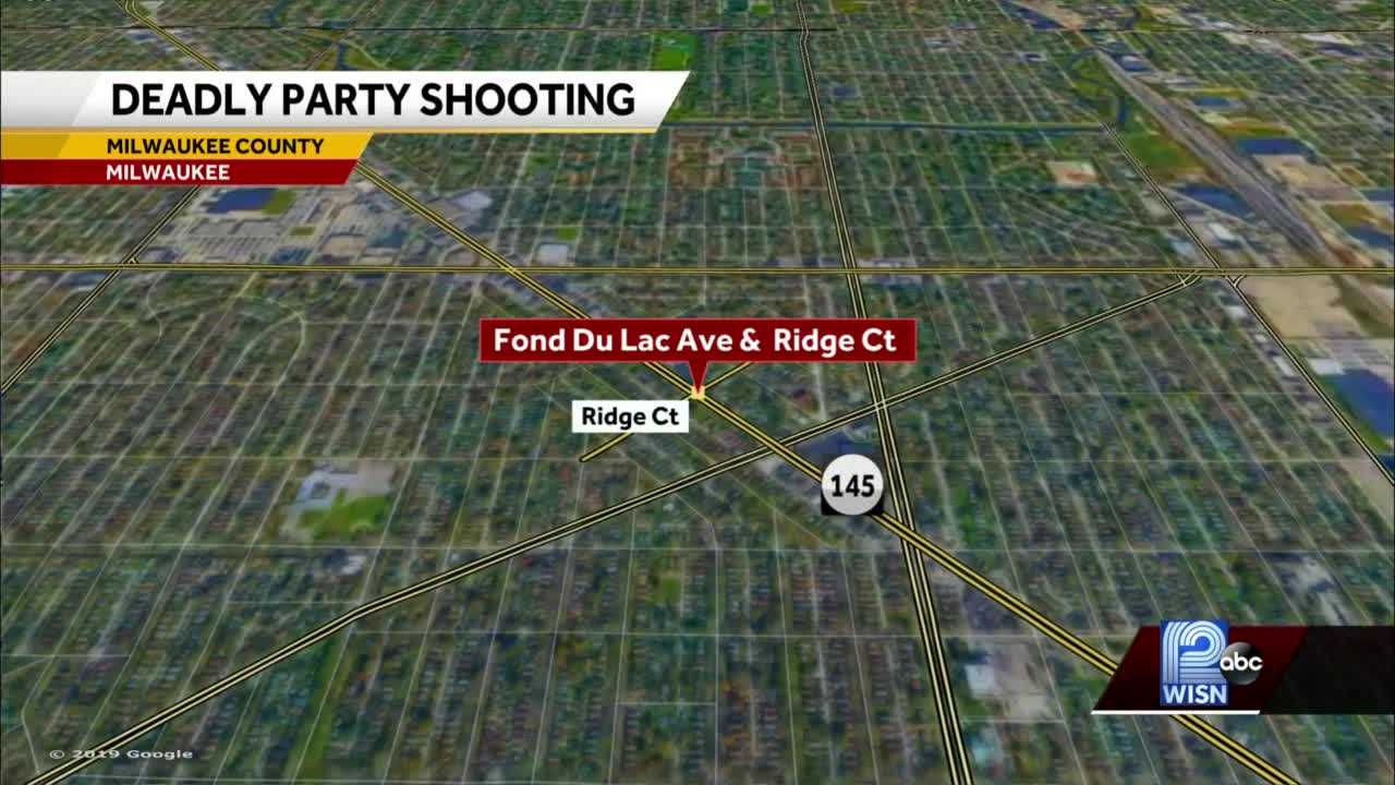 Photographer fatally shot after 'Sweet 16' party - Vimarsana News