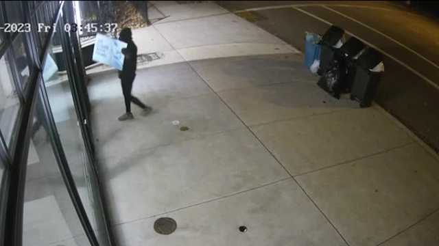 Squirrel Hill with 'We Stand with Israel' sign targeted by vandal - Vimarsana News