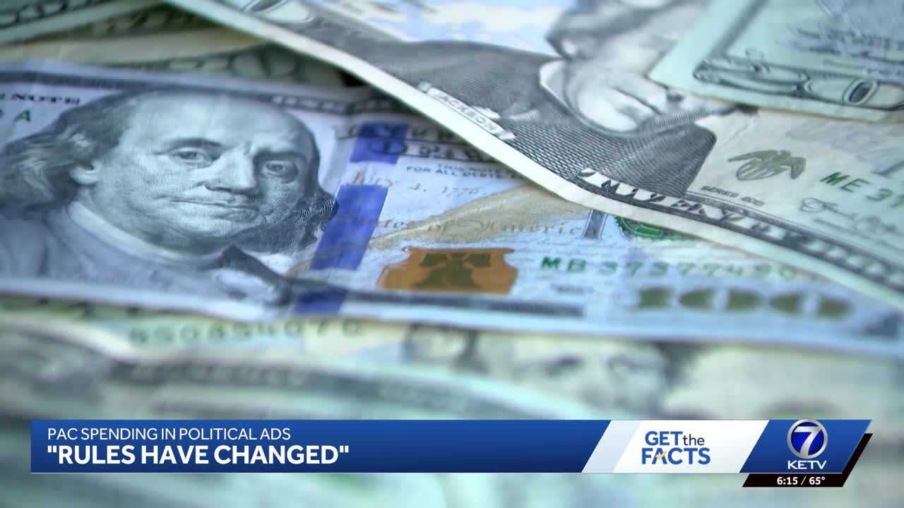 'Rules have changed': PACs spend over $50 million on negative ads in Nebraska races