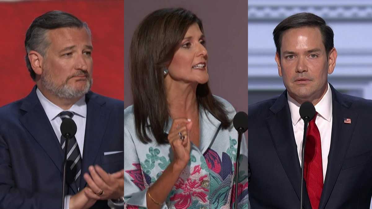 Former Donald Trump rivals take stage at RNC