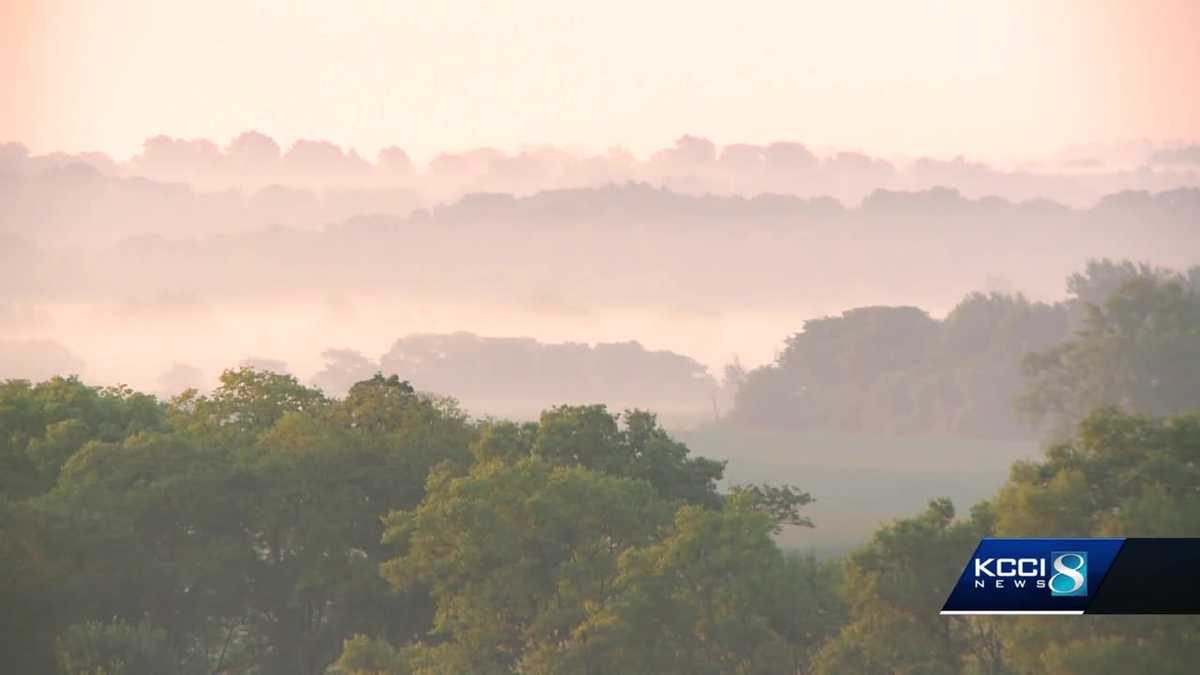 Sunrise at Summerset showcases Iowa's beauty