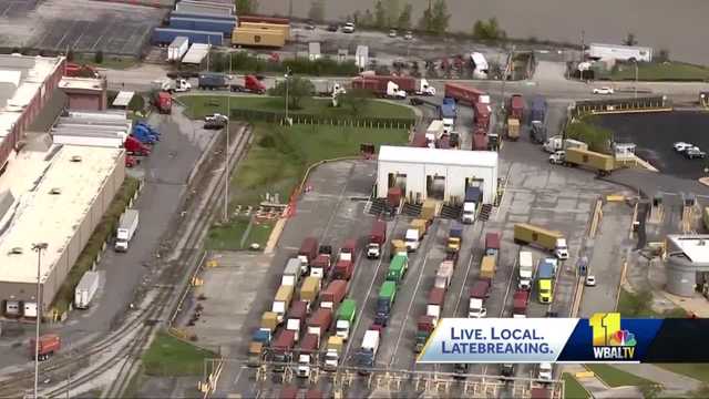 What's causing issues for truckers at Port of Baltimore? - Vimarsana News
