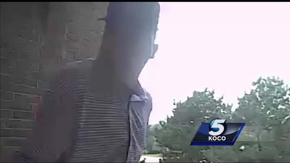 Man caught on surveillance camera breaking into Yukon home