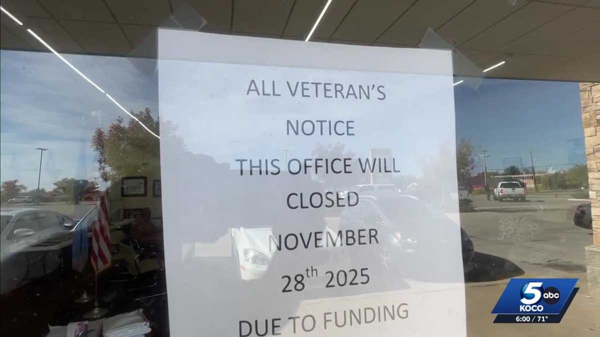 Funding cuts force closure of veteran support nonprofit in Oklahoma C﻿﻿﻿ity