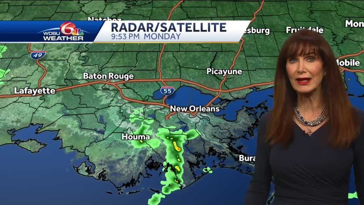 We've got rain!