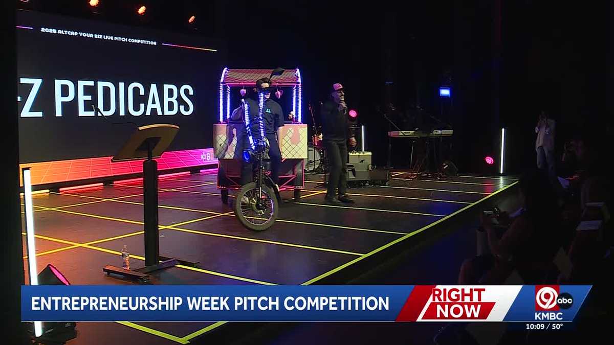Kansas City small businesses pitch big ideas ahead of World Cup