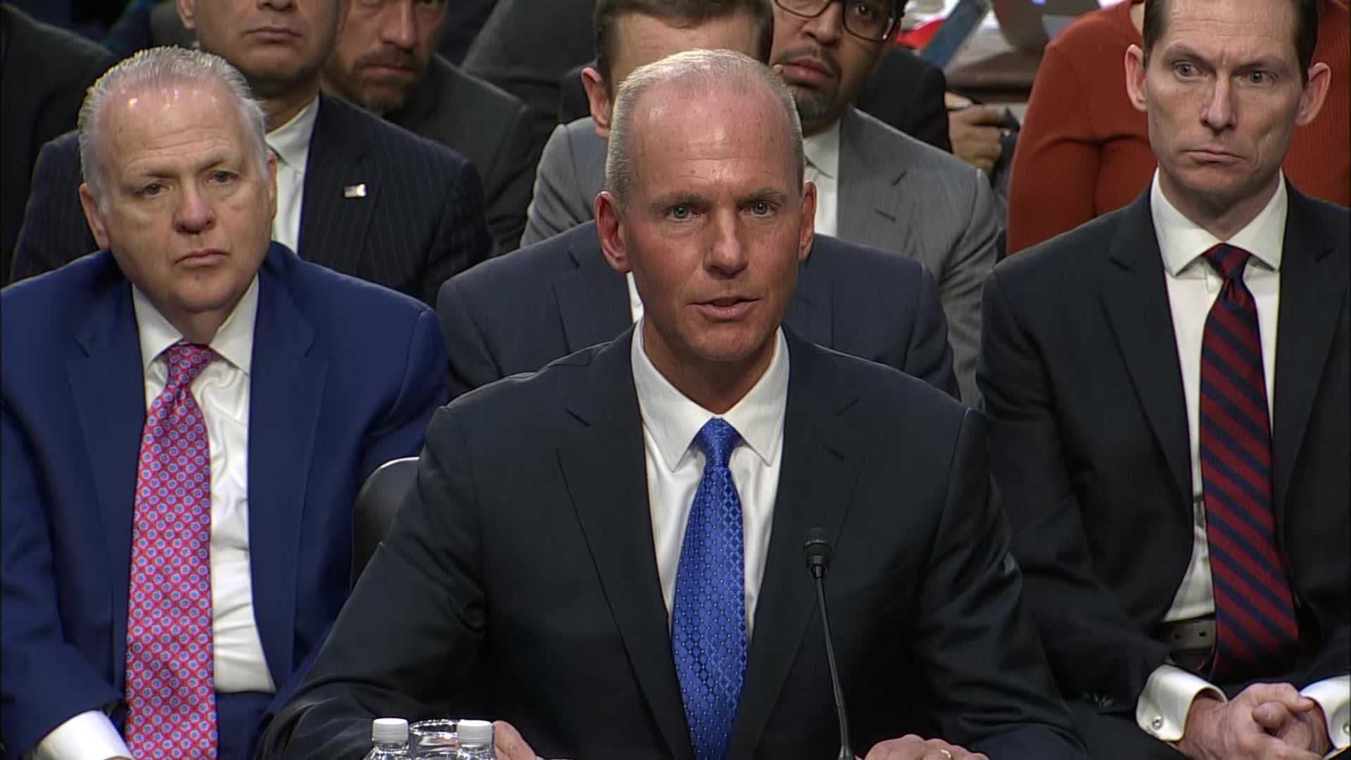 'We Got Some Things Wrong': Boeing CEO Grilled By Lawmakers Over Planes ...