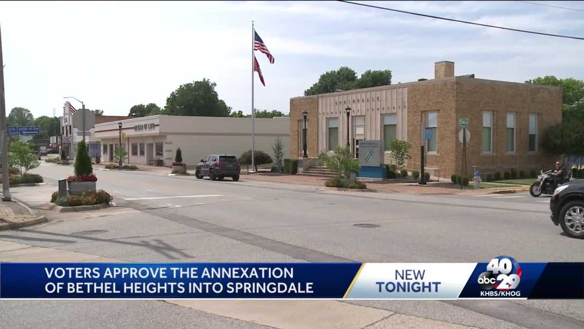 Changes neighbors in Bethel Heights will notice after city annexed into