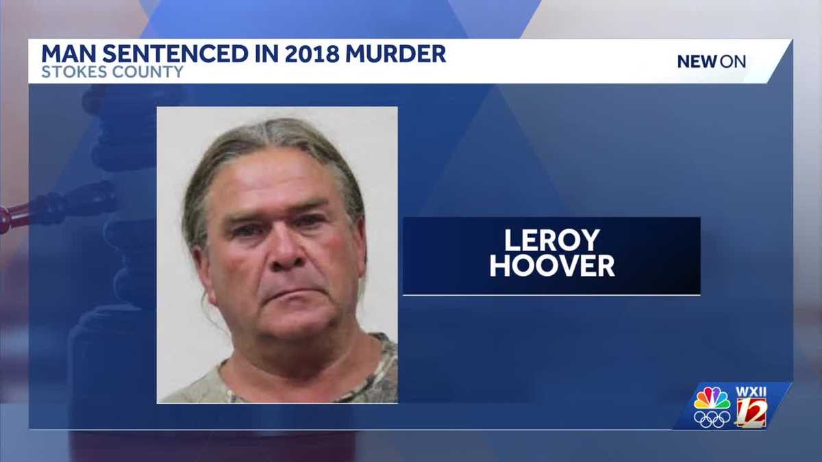 Stokes County man sentenced for murder of Patrick County woman