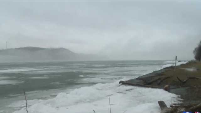 Rain, melting ice raise concerns about Susquehanna River flooding - Vimarsana News