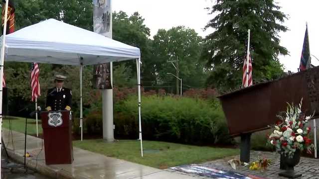 Portsmouth NH ceremony held in memory of lives lost on Sept. 11 - Vimarsana News
