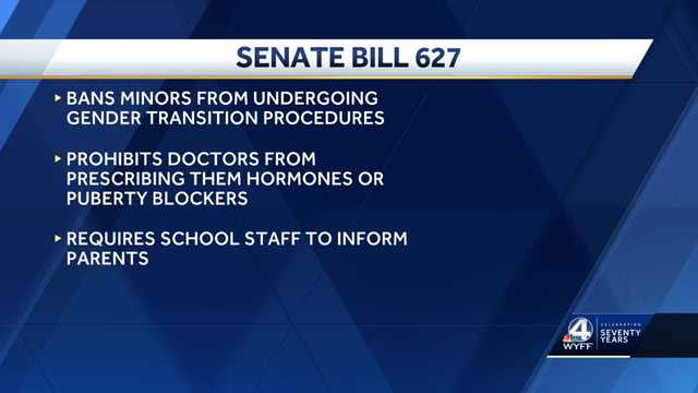 South Carolina: Senate banning gender transition procedures for minors - Vimarsana News