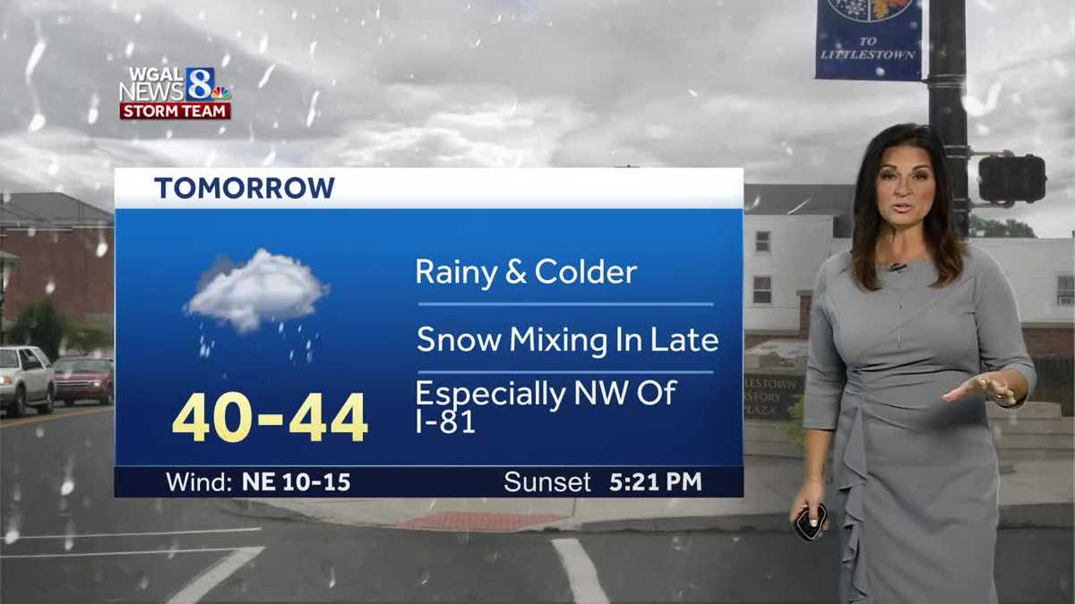 Mild, Plenty Of Clouds with Showers Developing After Dark