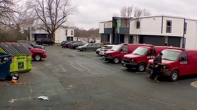 KC apartment complex fire leaves four in critical condition - Vimarsana News