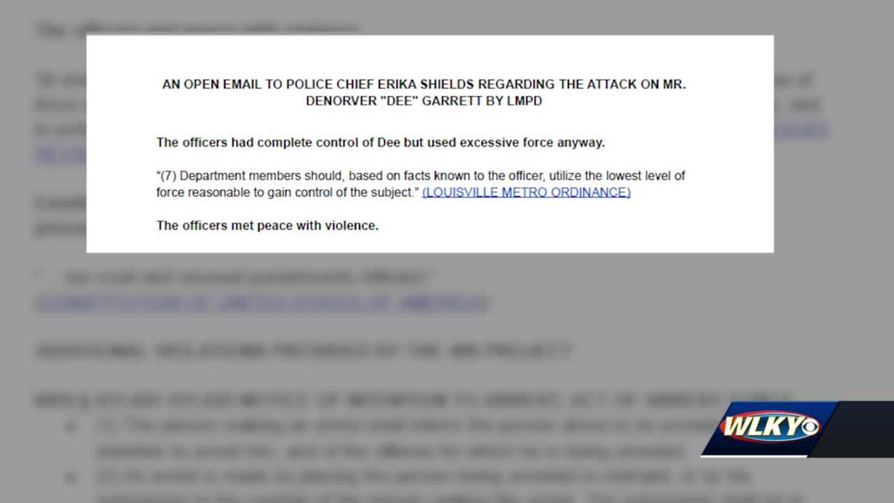 Councilman pens open-letter to LMPD chief seeking answers after officer seen punching protester - Vimarsana News
