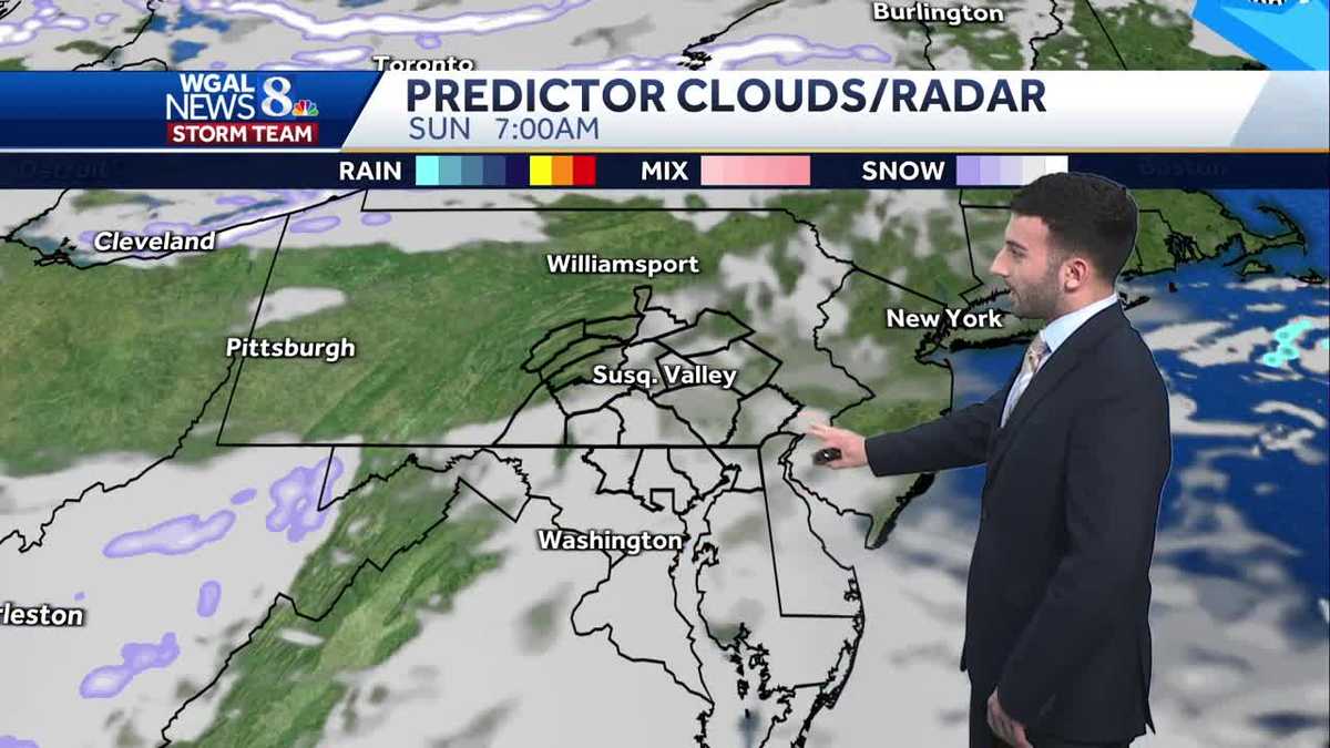 Breezy and chilly conditions through the weekend in south-central ...