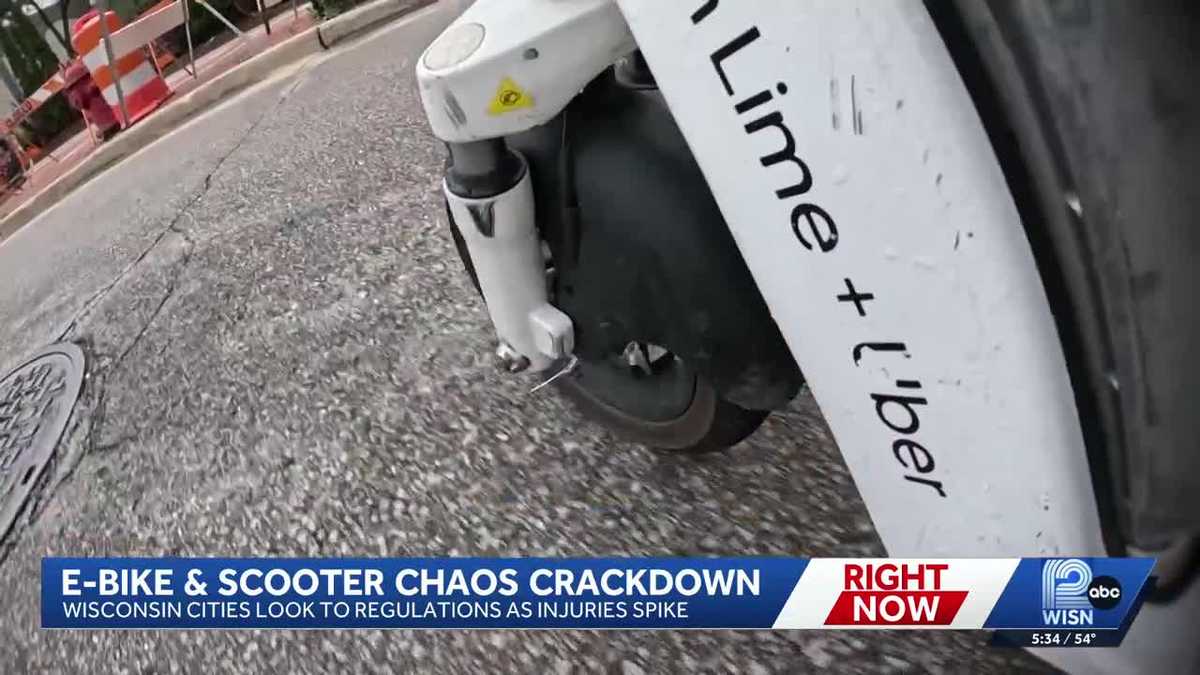 Milwaukee Alderman to introduce stricter e-scooter measures