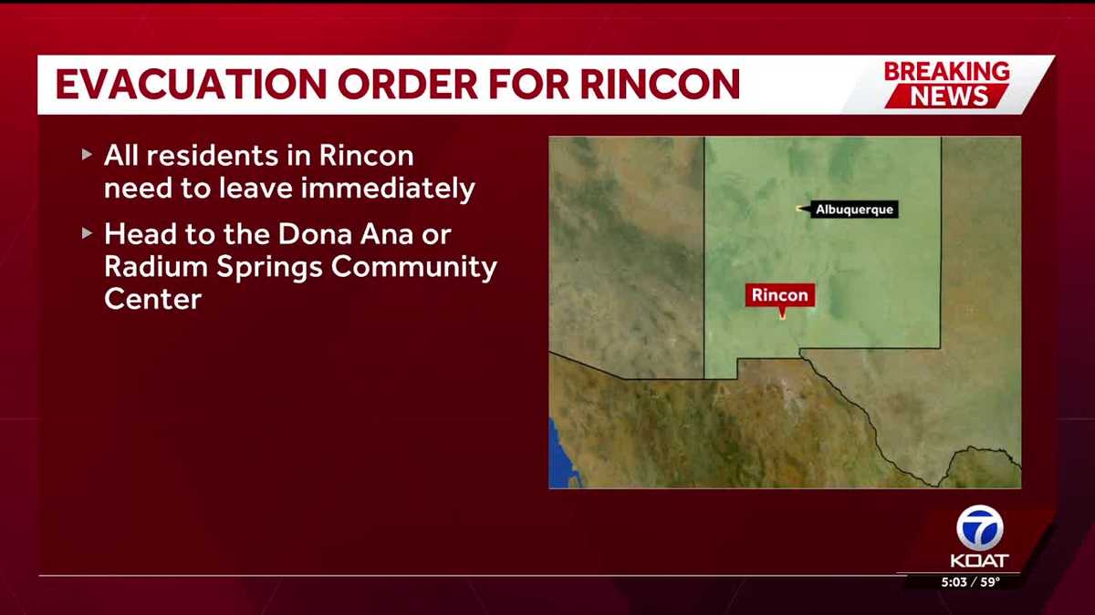 Levee breach forces evacuations near Rincon