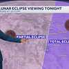 Lunar eclipse tonight & brief heat relief ahead