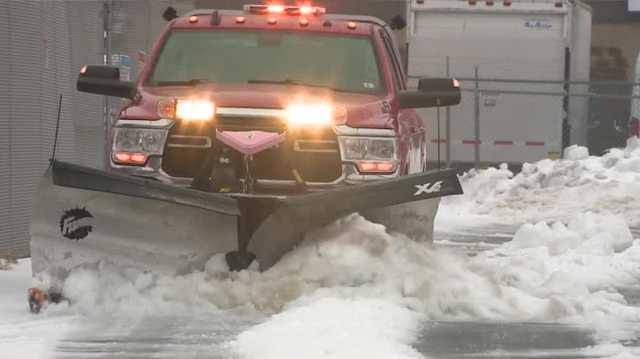 Crews work to clear NH roads of slushy, icy mix - Vimarsana News