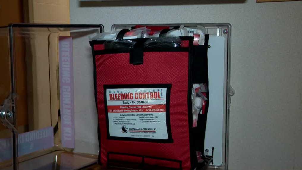 Bleeding control kits going into NH liquor stores, rest areas, state ...