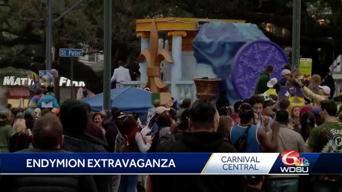 Endymion parade and ball mark grand return to Mardi Gras normalcy