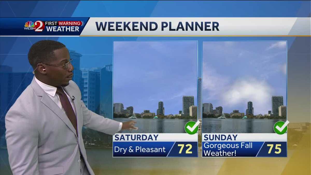 Fall Weather Returns This Weekend