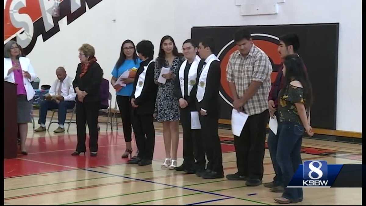 Former Gonzales High School student funds scholarship