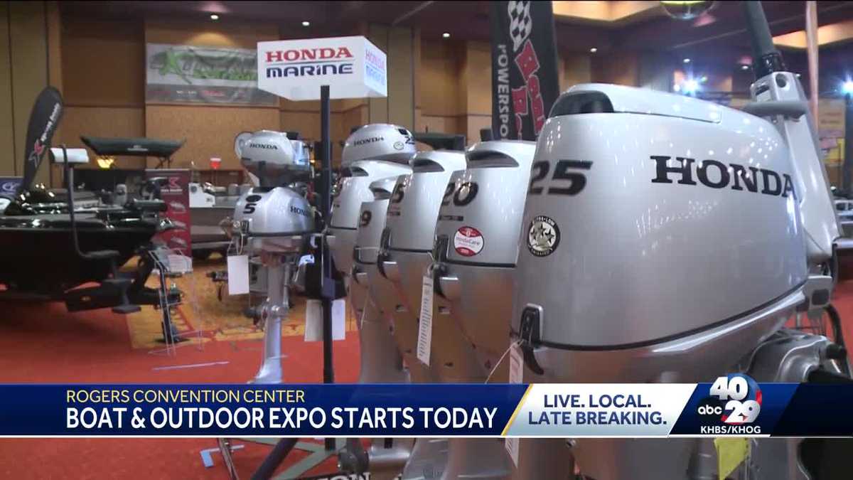 Boating and Outdoor Show Begins in Northwest Arkansas