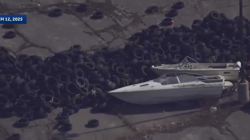 Milwaukee tire dumper fined $32,500 for dumping at four sites