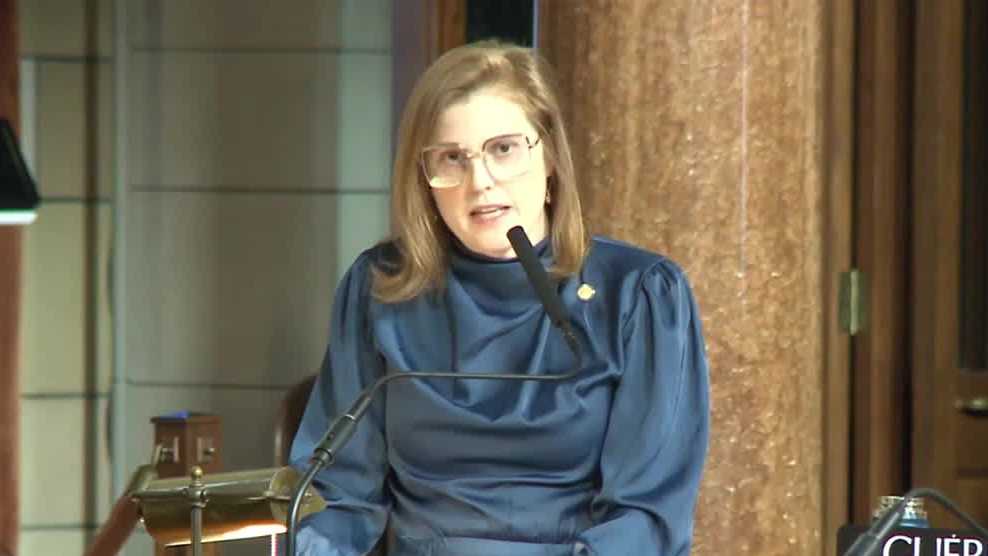 Nebraska state senator formally reprimanded for removing State Capitol displays