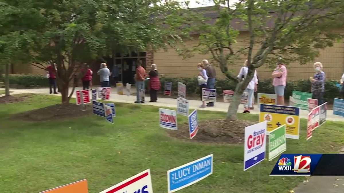 Guilford County: Voter intimidation complaints continue