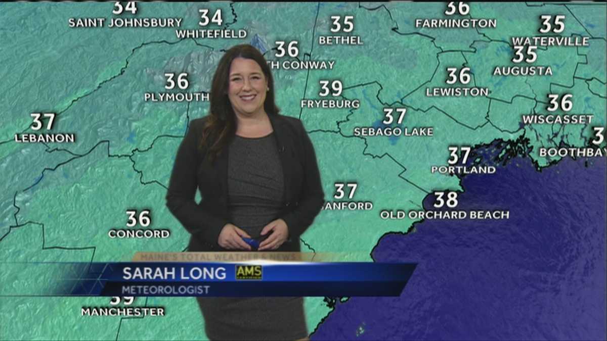 Sarah’s Saturday evening forecast