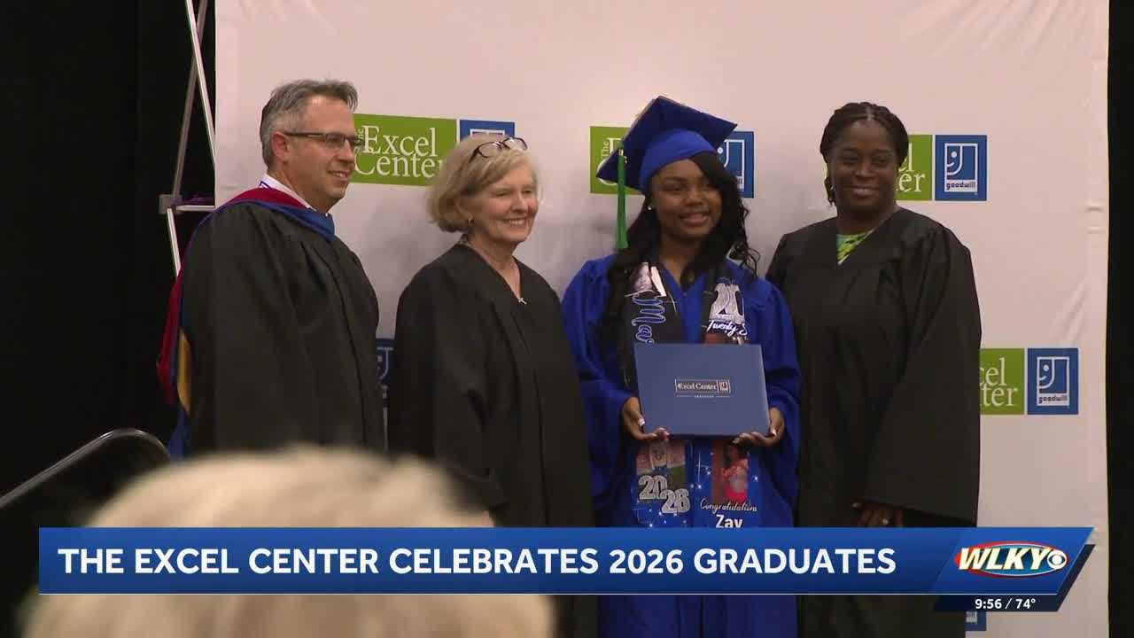 More than 100 adults earn their high school diplomas in joyful graduation